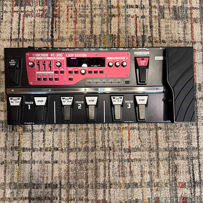 USED Boss RC-300 Loop Station w/ Bag