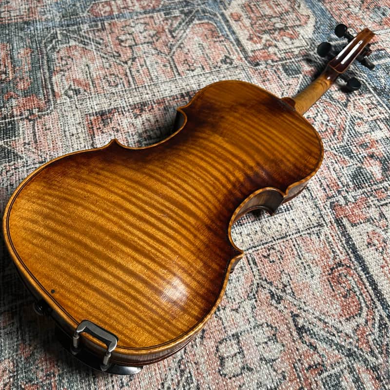 USED Jacobus Stainer Copy 4/4 Violin Outfit