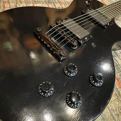 Gibson Les Paul Special Tribute Raven Limited-Edition w/ Soft Case - Satin Ebony
