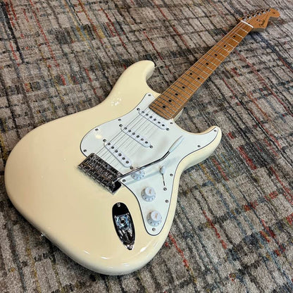 Fender LTD Player II Stratocaster Roasted Maple - Olympic White