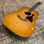 Taylor Trey Hensley Gold Label 510e Special Edition w/ Case and Signed COA - Antigue Blond
