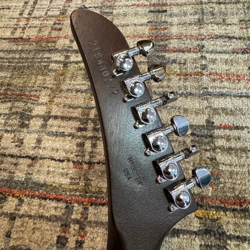 USED Gibson Victory 2024 w/ Upgraded Pickups and Case - Dark Walnut Satin