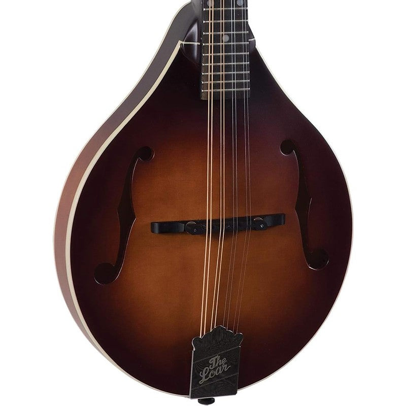 The Loar LM-110-BRB A-Style Mandolin - Brownburst