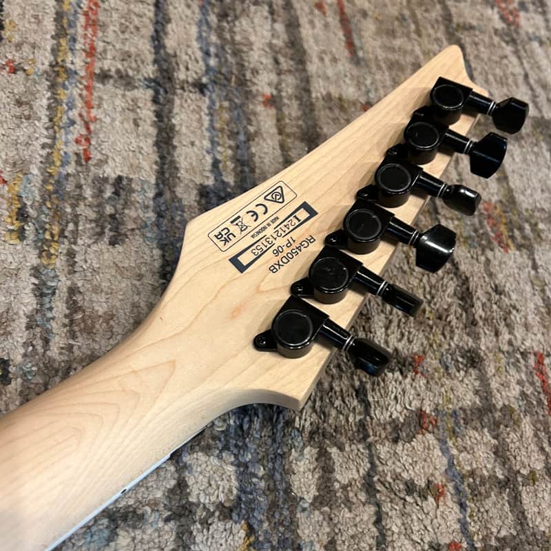 Ibanez RG450DXB-WH Standard - White