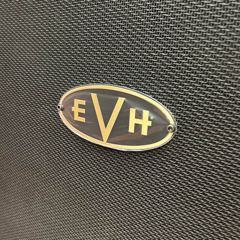 USED EVH 5150 IIIS EL34 3-Channel 50-Watt Head & Cabinet