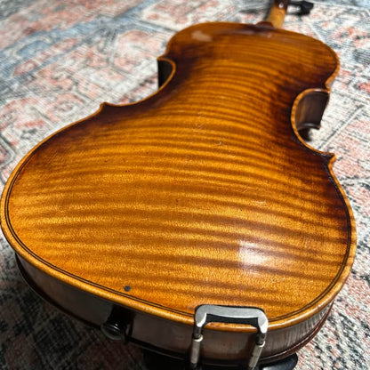 USED Jacobus Stainer Copy 4/4 Violin Outfit