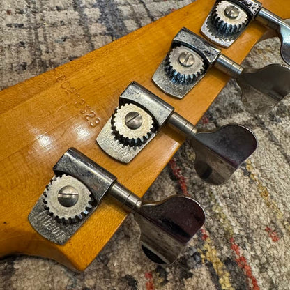 USED Vintage 1982 Gibson Victory Standard Bass - Candy Apple Red
