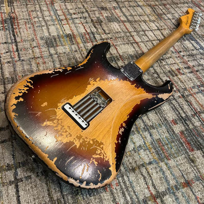 Fender Mike McCready Stratocaster w/ Deluxe Case - Road Worn 3-Color Sunburst