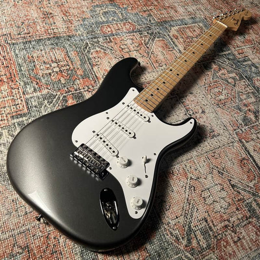 USED Fender Eric Clapton Artist Series Stratocaster 2024 W/ Case - Pewter