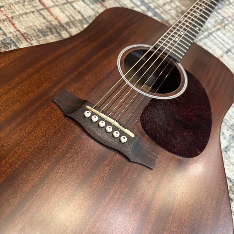 USED Guild USA D-20 Natural USA-Made Mahogany Dreadnought Acoustic Guitar w/ Original Hardshell Case