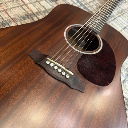 USED Guild USA D-20 Natural USA-Made Mahogany Dreadnought Acoustic Guitar w/ Original Hardshell Case
