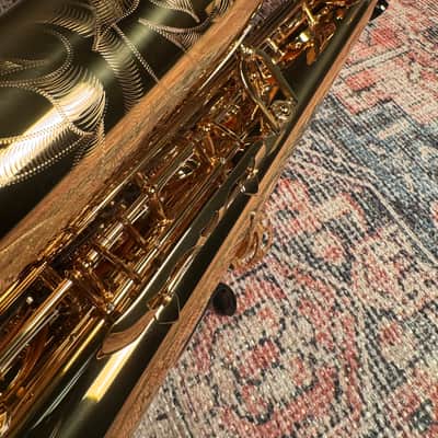 USED Yamaha YTS-480 Intermediate Eb Alto Saxophone - Lacquered Yellow Brass