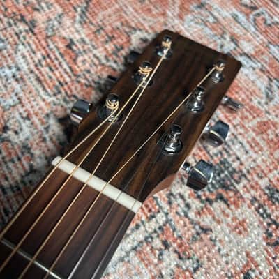 USED Martin D-X2AE Macassar w/ Gig Bag - Natural