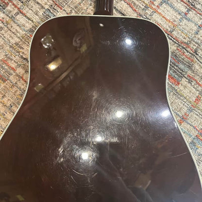USED Gibson Hummingbird Standard 2023 W/Case - Vintage Sunburst