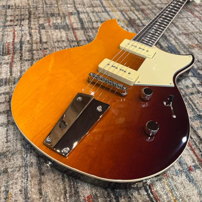Yamaha RSS02T Revstar Standard P90 w/Deluxe Gig Bag - Sunset Burst