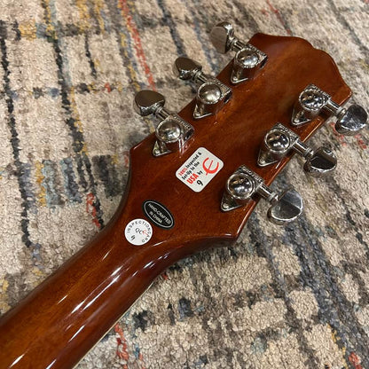 USED Epiphone ES-339 w/Case and Seth Lover Pickups - Vintage Sunburst