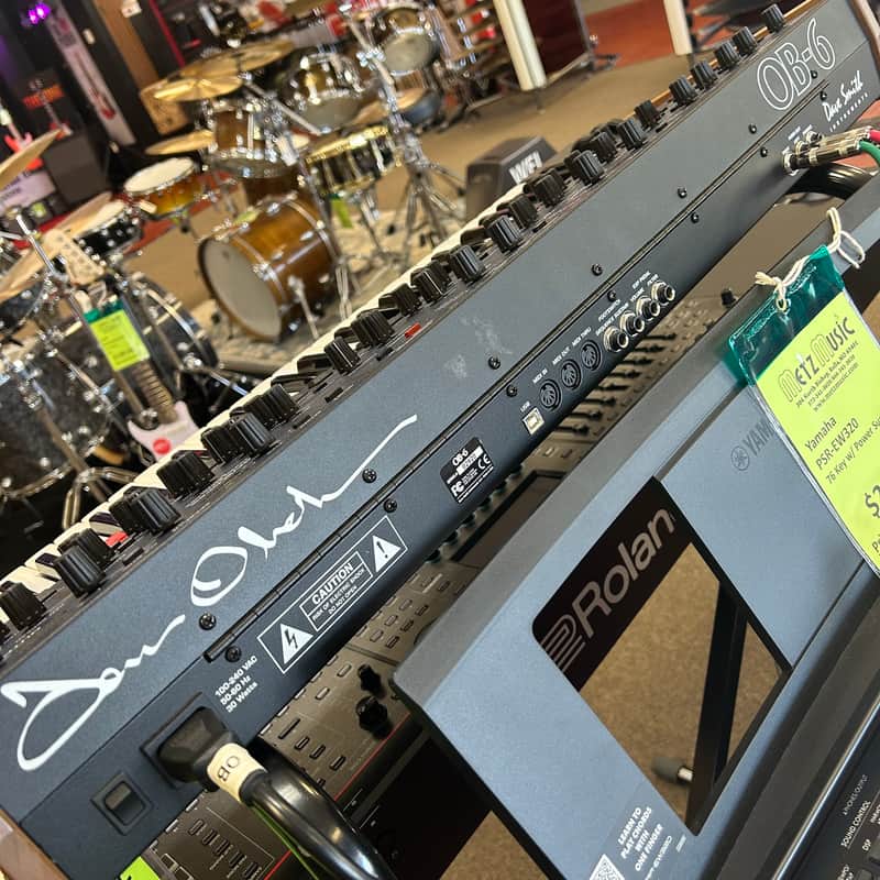 USED Dave Smith Instruments OB-6 49-Key 6-voice Polyphonic Synthesizer