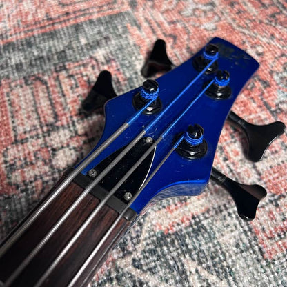 Ibanez SR800-JB Soundgear Bass Guitar (1990–1993) – Jewel Blue w/ Original Case