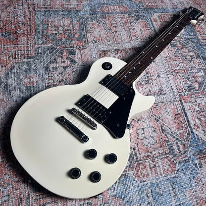 USED Epiphone Les Paul Studio W/ Gigbag - Alpine White