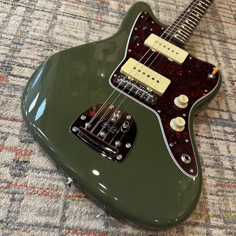 Fender DE Vintera II 50's Jazzmaster - Olive