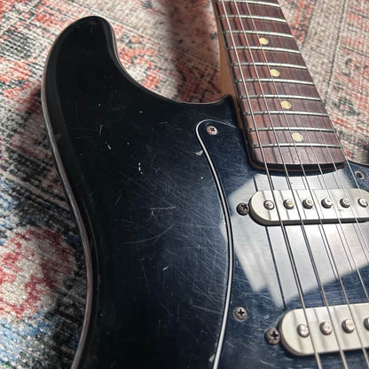 USED 2002 Fender Standard Stratocaster w/ Case - Black