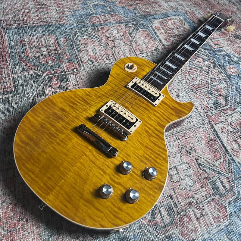 USED Gibson Slash Collection Les Paul Standard w/ Case - Appetite Burst