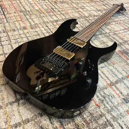 Ibanez RGR52ET-BK Axe Design Lab w/Evertune Bridge
