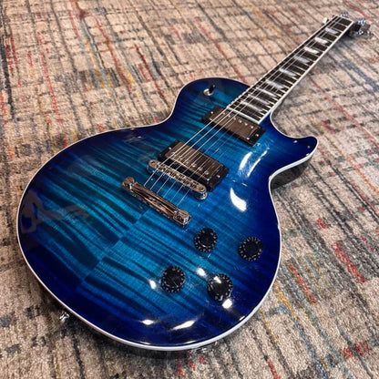 USED Gibson Les Paul Modern Figured w/ Case - Cobalt Burst