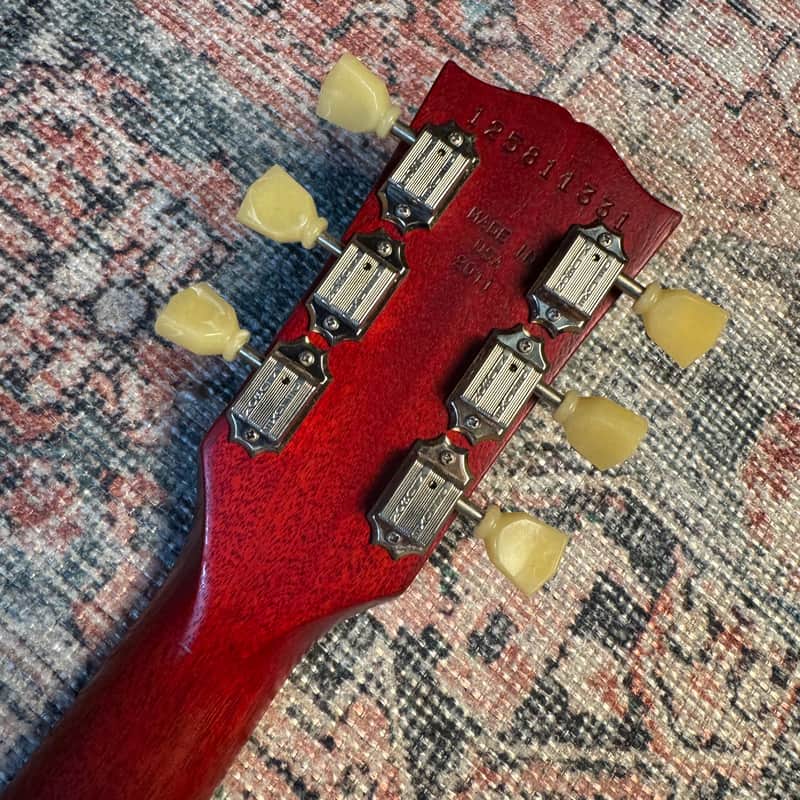 USED Gibson SG Special Faded w/ Case - Worn Cherry