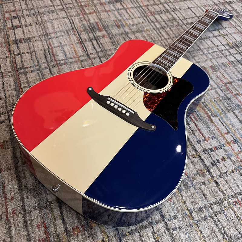 Fender LTD Buck Owens Kingman w/ Vintage-Style Custom Signature Case