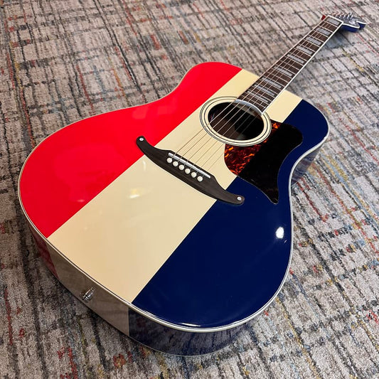Fender LTD Buck Owens Kingman w/ Vintage-Style Custom Signature Case