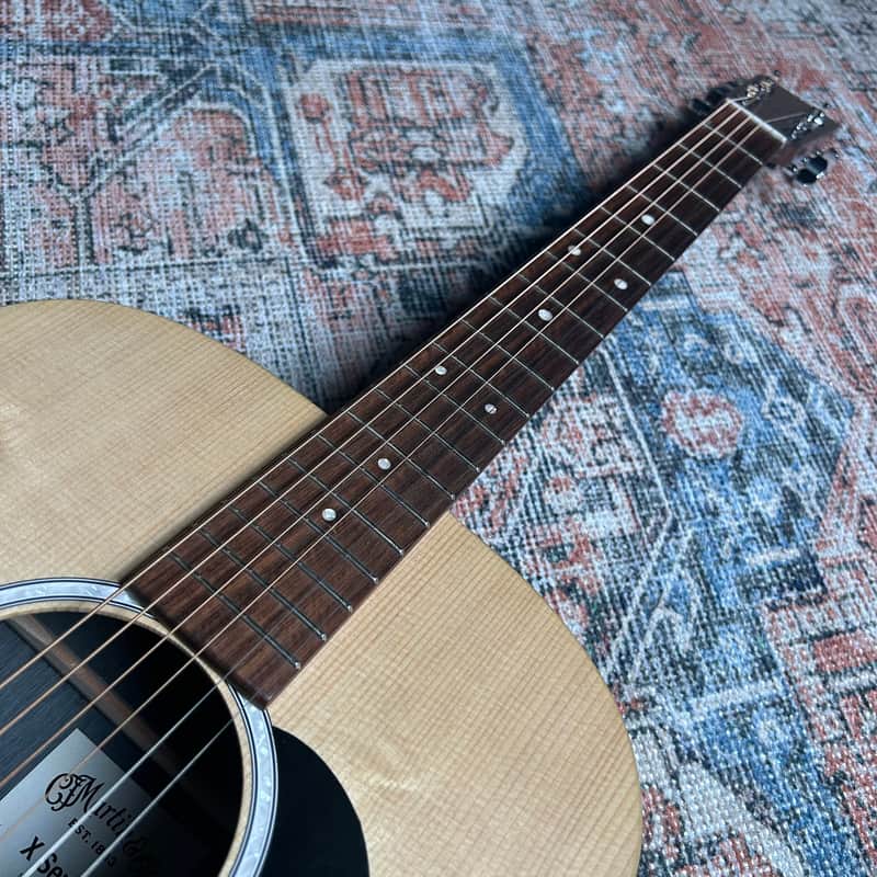USED Martin D-X2E Brazilian Rosewood w/ Gig Bag - Natural