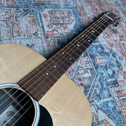 USED Martin D-X2E Brazilian Rosewood w/ Gig Bag - Natural
