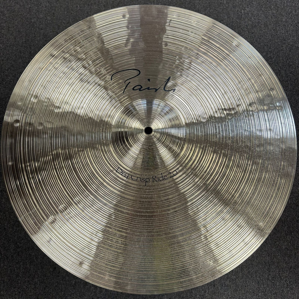 USED Paiste 20" Signature Dry Crisp Ride Cymbal