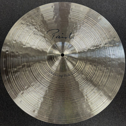USED Paiste 20" Signature Dry Crisp Ride Cymbal