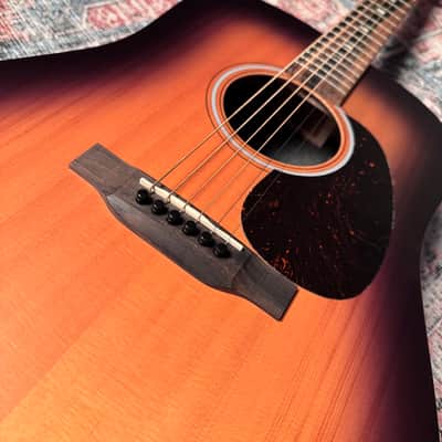 Martin X Series D-X2E Molly Tuttle Signature w/Soft Case - Vintage Sunburst
