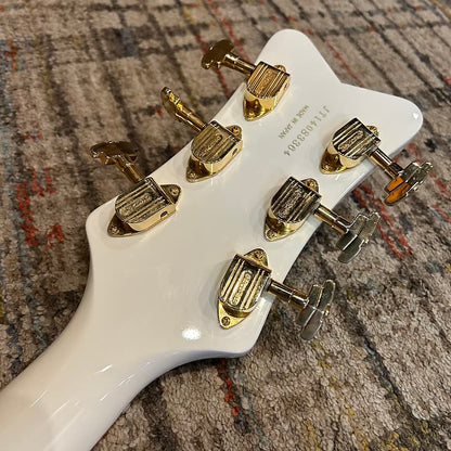 USED 2014 Gretsch G6136T White Falcon Bigsby W/ Case - Gloss White