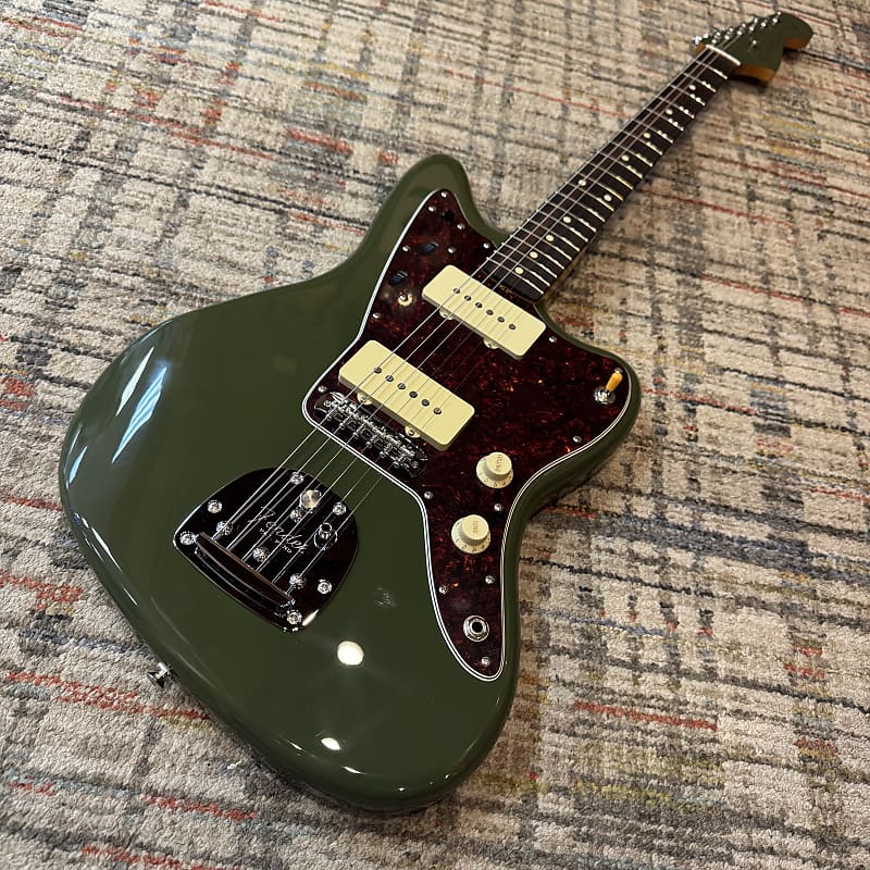 Fender DE Vintera II 50's Jazzmaster - Olive