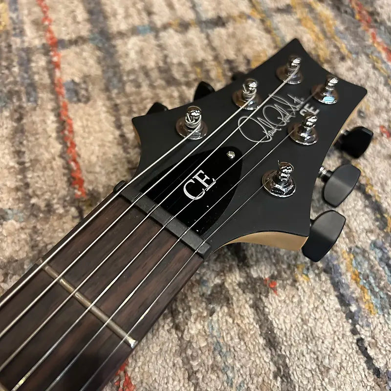 Paul Reed Smith SE CE 24 Standard Satin w/ Gig Bag - Ice Blue Metallic