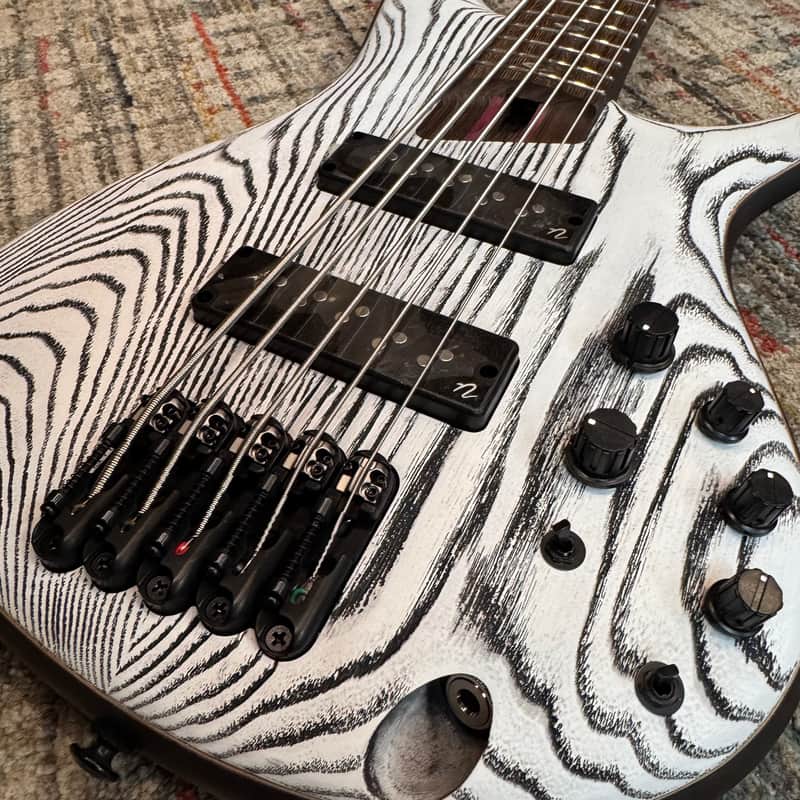 Ibanez SR1325SB-IVF Soundgear Premium w/ Gig Bag - Icebreaker Wave Flat