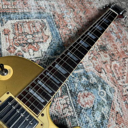 USED Ibanez 2351 Single Cut Electric Guitar w/ Case - Gold Top