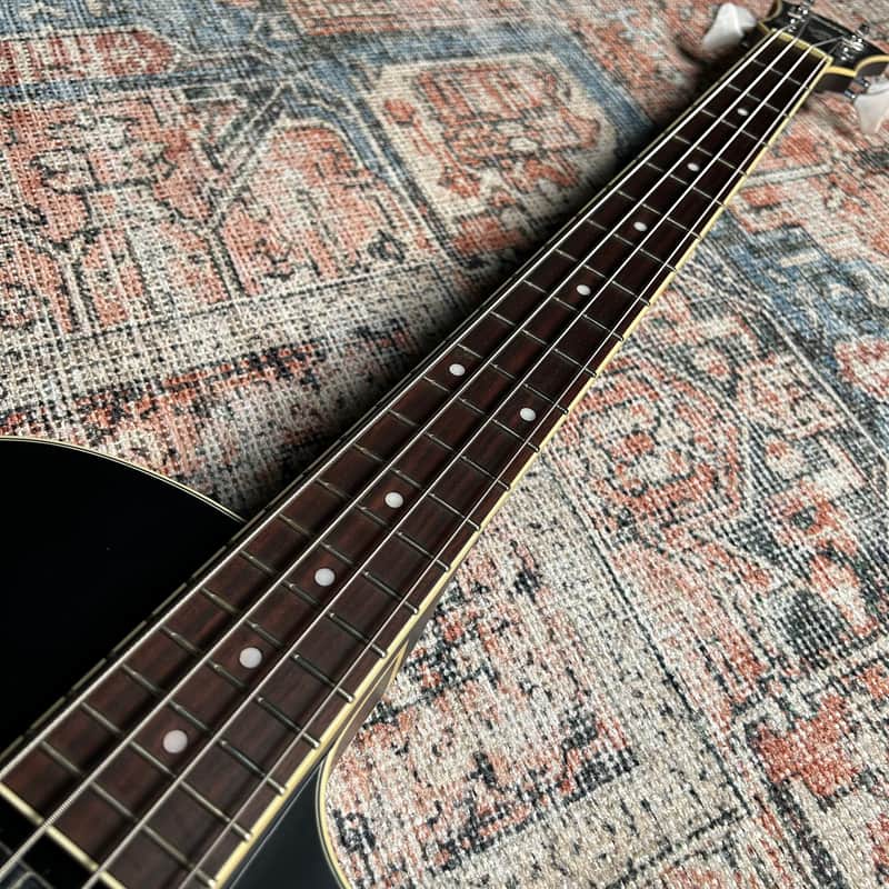 Ibanez AGB200-BKF Standard Artcore Bass - Black Flat