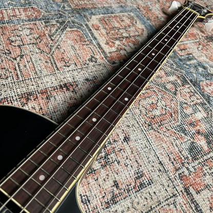 Ibanez AGB200-BKF Standard Artcore Bass - Black Flat