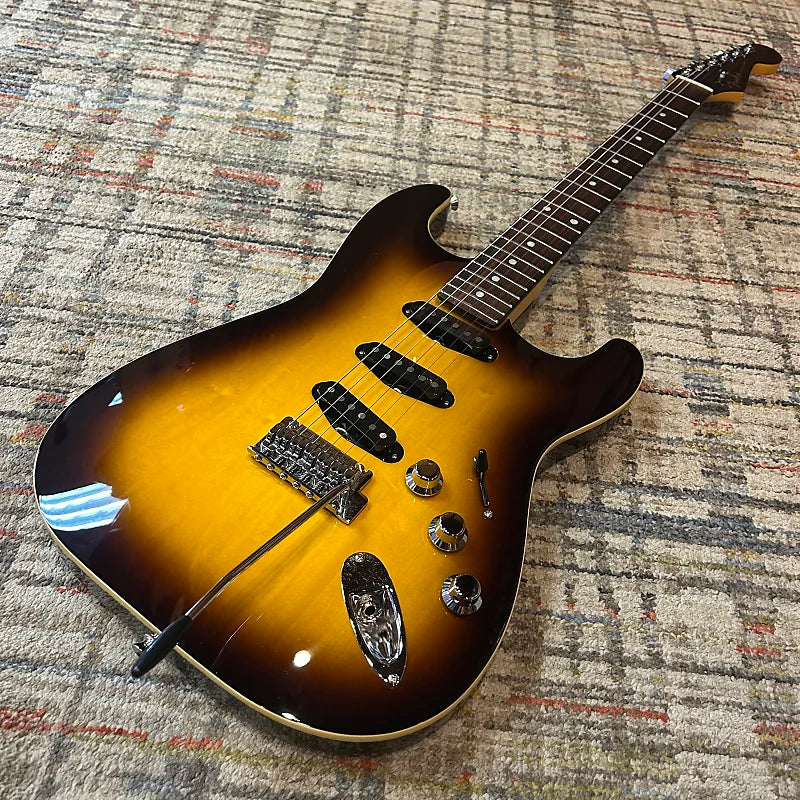 USED Fender MIJ Aerodyne Special Stratocaster - Chocolate Burst