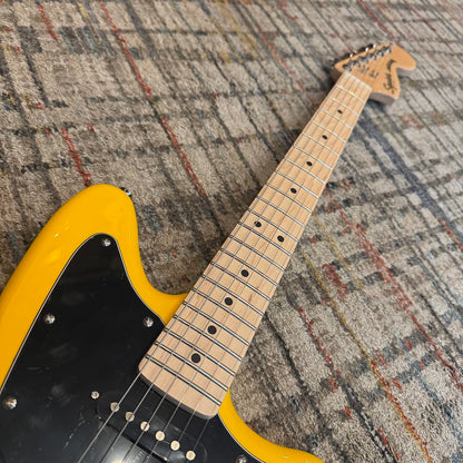 Squier FSR Affinity Jaguar  - Graffiti Yellow
