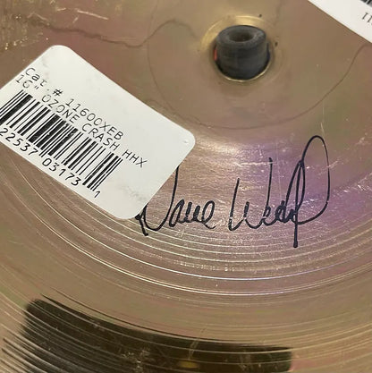 USED Sabian 11600XEB 16" HHX Evolution O-Zone Crash