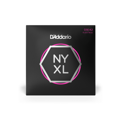 D'Addario NYXL0942 Super Light Electric Guitar Strings 09-42 (3-Pack)
