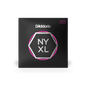 D'Addario NYXL0942 Super Light Electric Guitar Strings 09-42 (3-Pack)