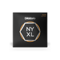 D'Addario NYXL1046 Regular Light Electric Guitar Strings 10-46 (3-Pack)
