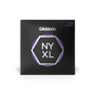 D'Addario NYXL1149 Medium Electric Guitar Strings 11-49 (3-Pack)
